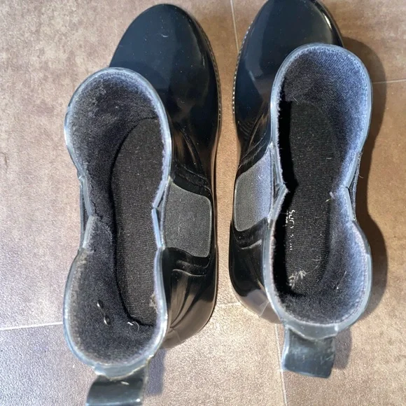 Michael Kors Black Ankle Boots - Picture 6 of 7